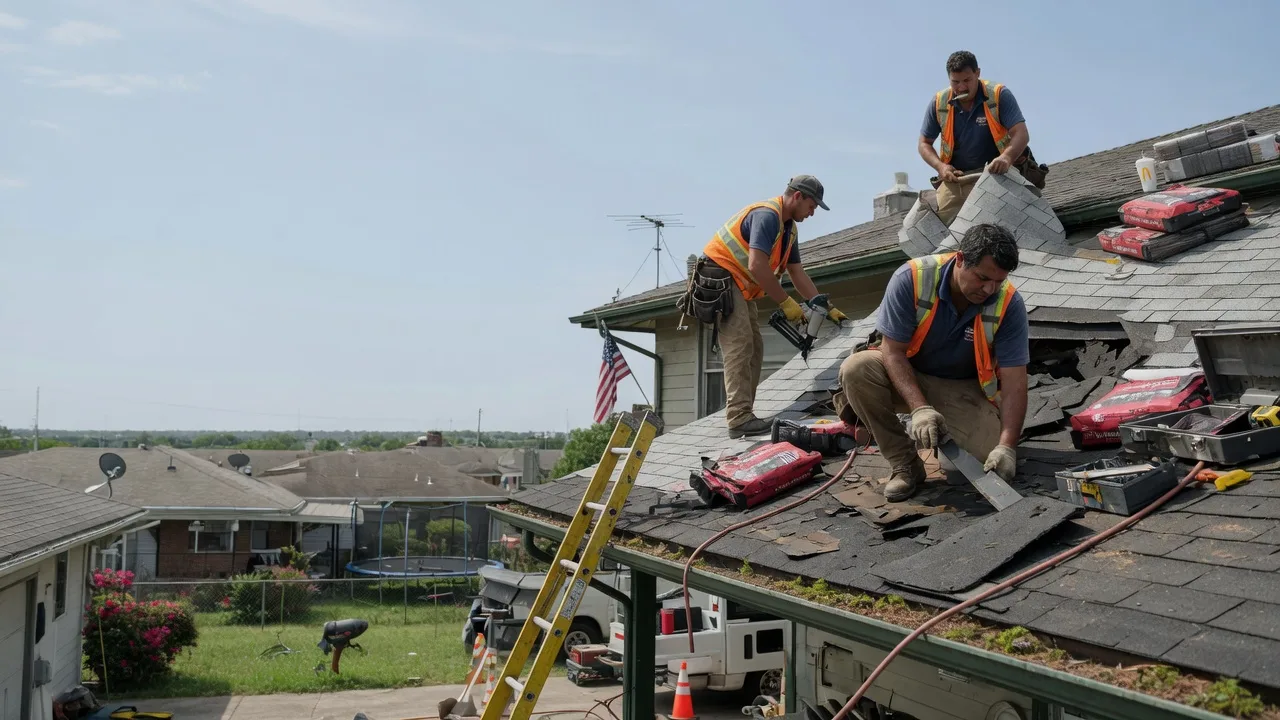 Roof Repair in Waterfall, PA near me